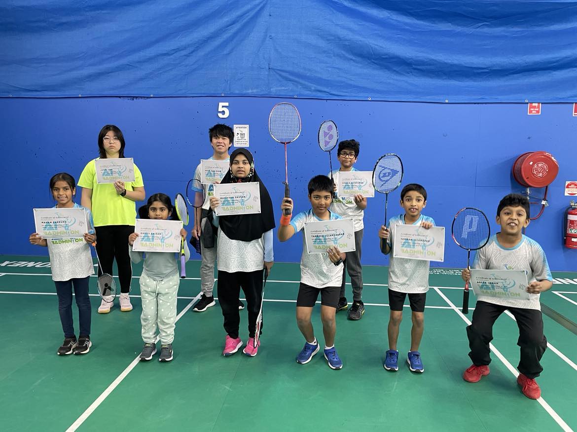 Coaching A1 Badminton